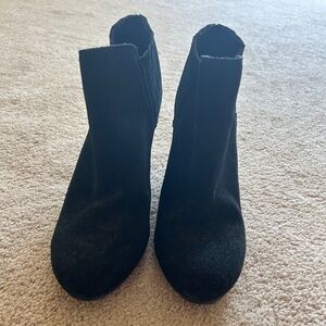 Black Dolce Vita Wedge Bootie 6.5